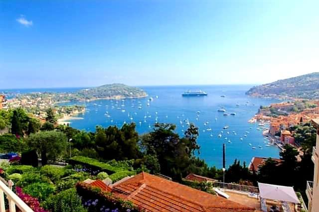 Paradise View Villefranche-sur-Mer Exteriör bild